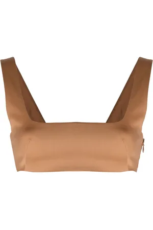 The Andamane Sleeveless cropped top