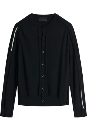 Simone Rocha Beaded button-down cardigan