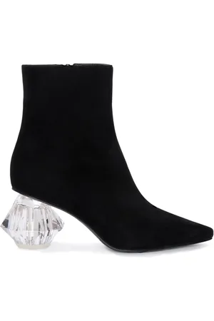 SIMON MILLER Suede Crystal Kuki boots