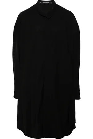JULIUS Drop-shoulder long-sleeve shirt