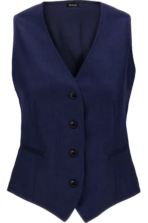 Kiton Twill waistcoat