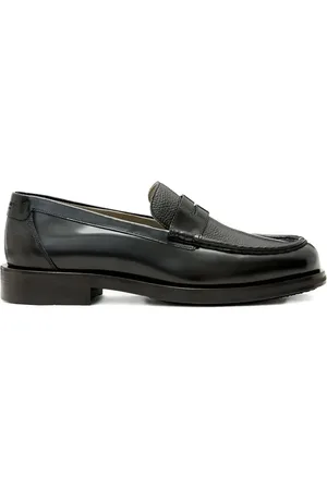 AllSaints Bloom leather loafers