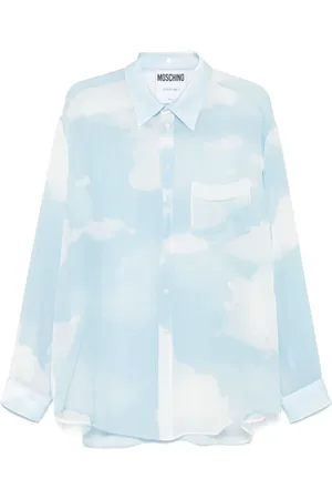 Moschino Cloud-print shirt