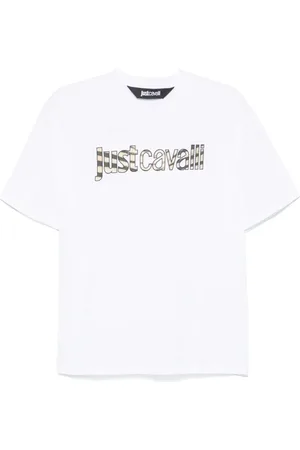 Roberto Cavalli Logo-print T-shirt