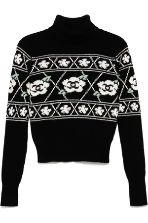 CHANEL 1995 long sleeve jumper
