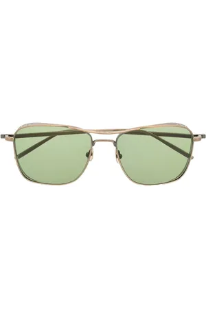 MATSUDA Round-frame sunglasses