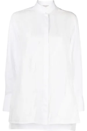 SHIATZY CHEN Lace-detailing long-sleeve shirt