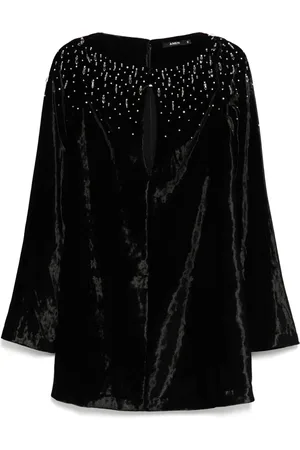 AMEN Velvet short dress
