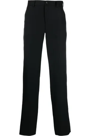 Comme des Garçons Straight-leg wool trousers