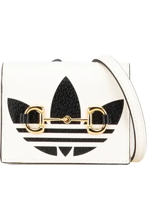 Gucci 2016-2024 Adidas Leather Horsebit Wallet on Strap crossbody bag