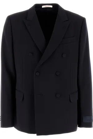VALENTINO GARAVANI Wool double-breasted blazer