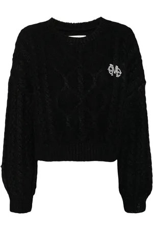 Musium Div. Relax cable-knit jumper