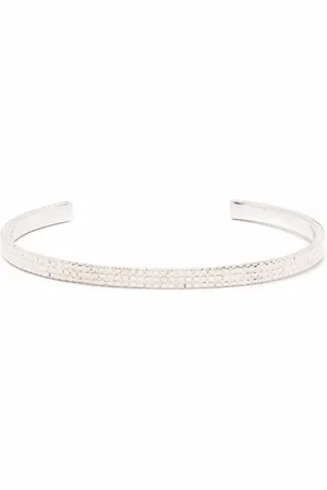 WOUTERS & HENDRIX Chain-texture bangle bracelet