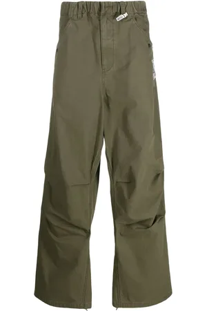 Maison Mihara Yasuhiro Wide-leg cotton trousers