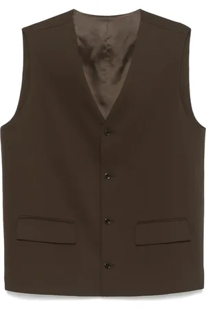 LARDINI Wool waistcoat