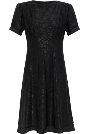 Jil Sander Floral-jacquard dress