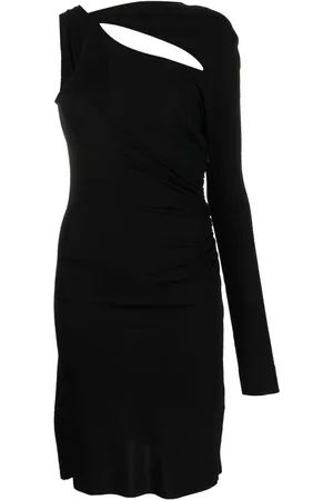 Victoria Beckham Single-sleeve dress