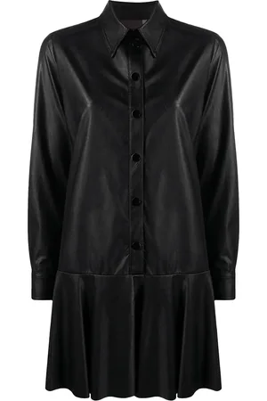 BLANCA Dropped-waist shirt dress