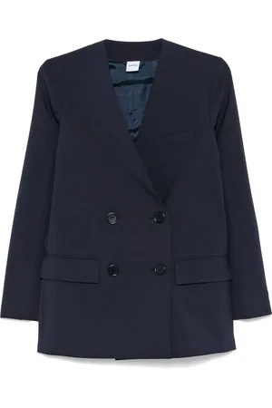 Aspesi Double-breasted blazer