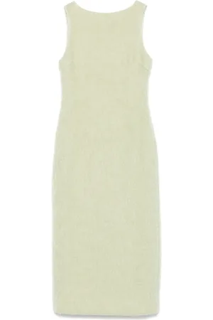 Auralee Shaggy maxi dress