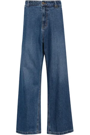 SONGZIO Flare cut light denim