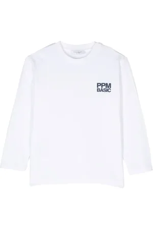 Paolo Pecora Logo-appliqué T-shirt