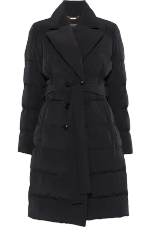 SEVENTY BY SERGIO TEGON Double-breasted belted coat