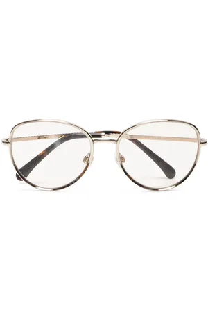 CHANEL 2010 chain-motif sunglasses
