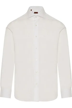 BARBA Spread collar shirt