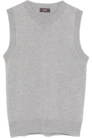 PESERICO SIGN Metallic-threading top