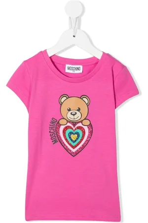 Moschino Teddy Bear heart-motif T-Shirt
