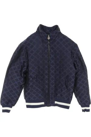 CHANEL 1986-1988 matelassé bomber jacket
