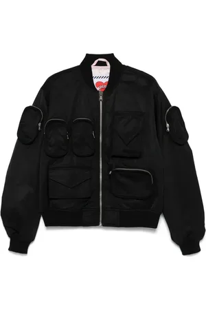 Fiorucci Multiple-pockets bomber jacket