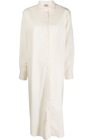 Baserange Ole organic cotton shirt dress