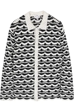 The Upside Woodstock Malia crochet-knit shirt