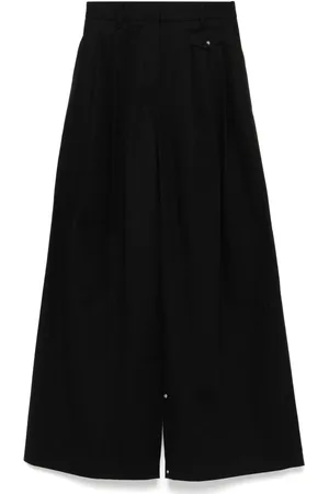 tibi Bio twill triple pleat pants