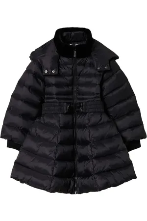 Twin-Set Belted puffer coat