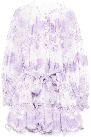 Marlo Floral embroidery dress