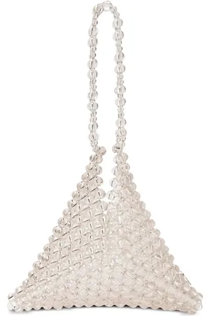 0711 Ava beaded tote bag