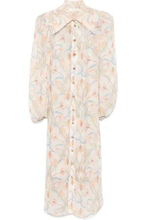 ZIMMERMANN Pavilion midi dress