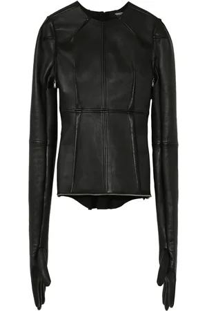 UNDERCOVER Gloved top