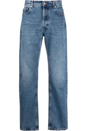 Séfr Straight-leg cotton jeans