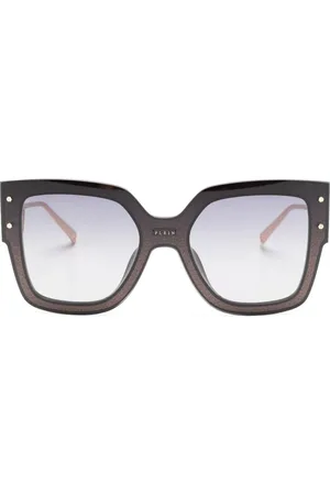 Philipp Plein Rose Venus square-frame sunglasses