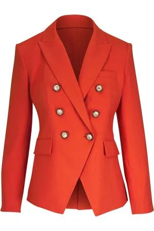 VERONICA BEARD Miller Dickey double-breasted blazer
