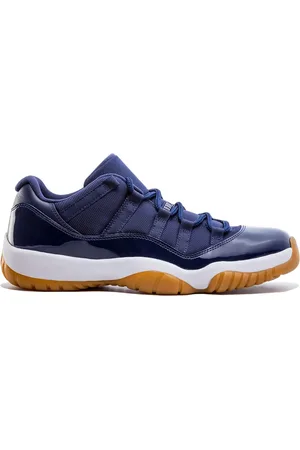 Jordan Air 11 Retro Low "Navy/Gum" sneakers