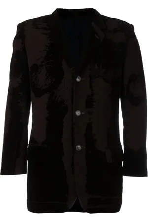 Jean Paul Gaultier Burned out velvet jacket