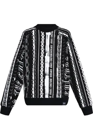 VERSACE Stripes sweatshirt