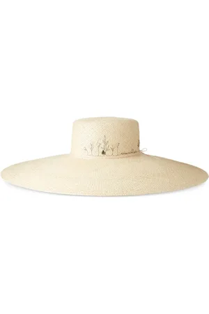 Le Mont St Michel Josephine straw sun hat
