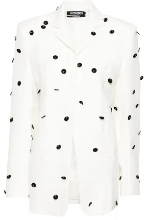 Jacquemus La veste Caraco brodée blazer