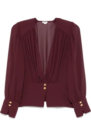 Elisabetta Franchi Georgette blouse